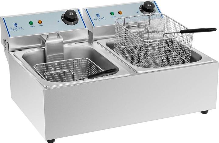 Actual product image Royal Catering Deep fryer