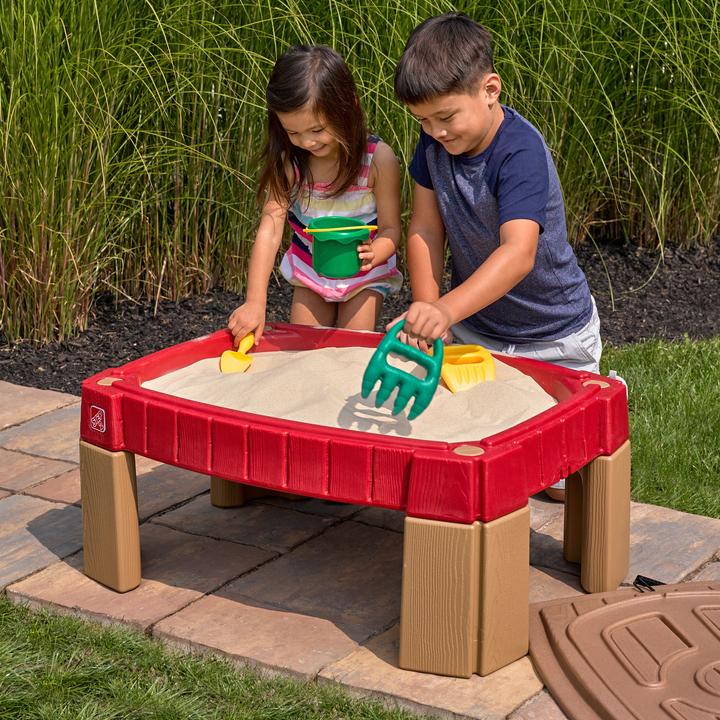 Actual product image Step2 Naturally Playful Sand Table