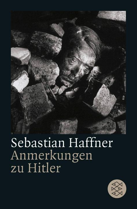 Actual product image Anmerkungen zu Hitler (German, Sebastian Haffner, 1981)