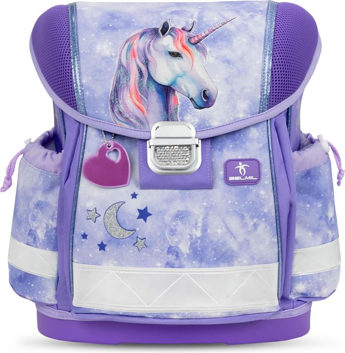 Produktbild Belmil CLASSY Schulrucksack-Set Mistyc Luna (19 l)