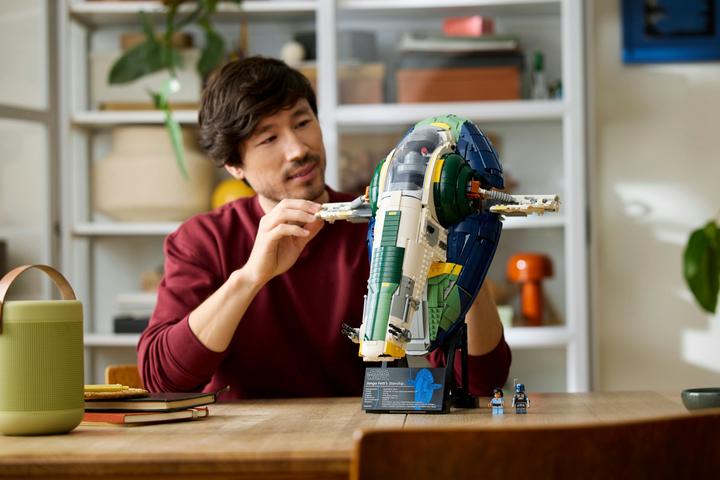 Image du produit LEGO 75409 Jango Fetts Sternenschiff der Firespray-Klasse (75409, LEGO Star Wars)