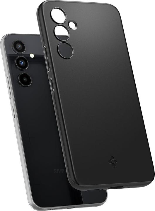 Actual product image Spigen Thin Fit Case for A546B Samsung Galaxy A54 - black (Samsung Galaxy A54 5G)