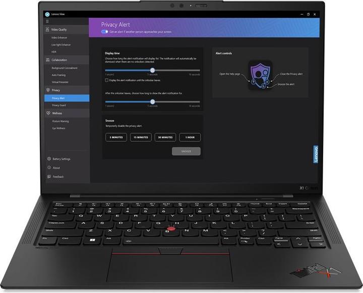 Produktbild Lenovo ThinkPad X1 Carbon G11 (14", Intel Core i7-1355U, 32 GB, 1000 GB, Eng. Int.)