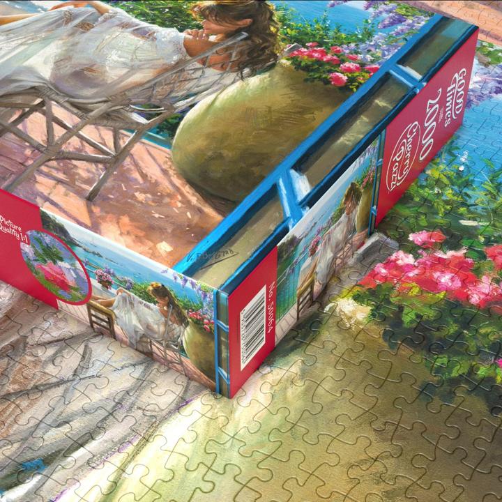 Immagine prodotto Cherry Pazzi Puzzle La bella e il mare blu 2000 pezzi (2000 pezzi)