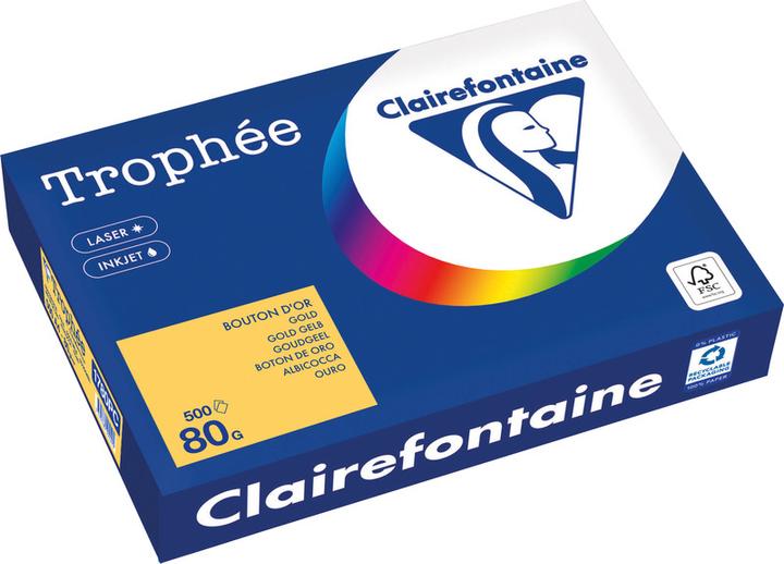 Clairefontaine Trophée (80 g/m², 500 x, A4)