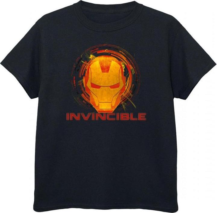 Iron Man Invincible TShirt Jungen