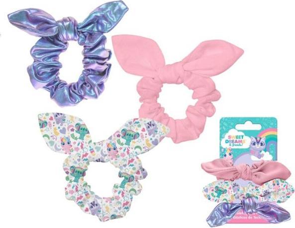 Immagine prodotto Kids Euroswan Set di cravatte per capelli Unicorno (Elastico per capelli)