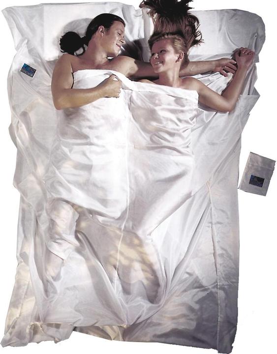 Actual product image Cocoon TravelSheet Inlet Doublesize Silk (220 cm)