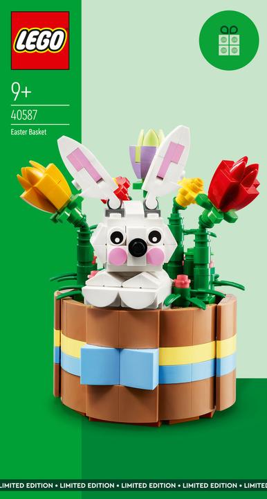 Produktbild LEGO Osterkorb (40587)