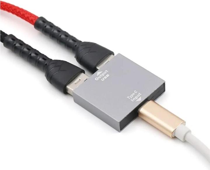 Actual product image PowerGuard USB-C to Dual USB-A Charge Adapter (USB 3.0)