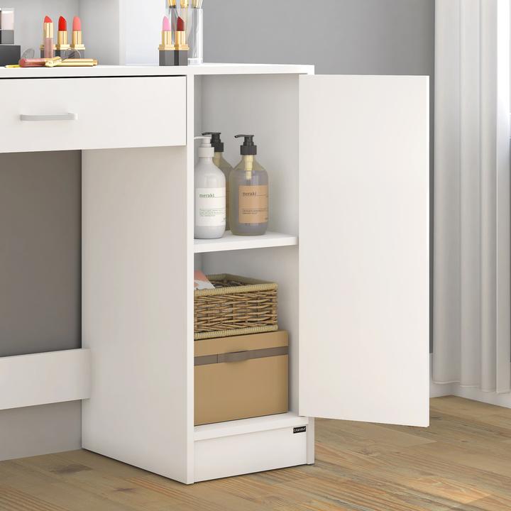 Actual product image Casaria Jocelyn (90 x 38 x 137 cm)
