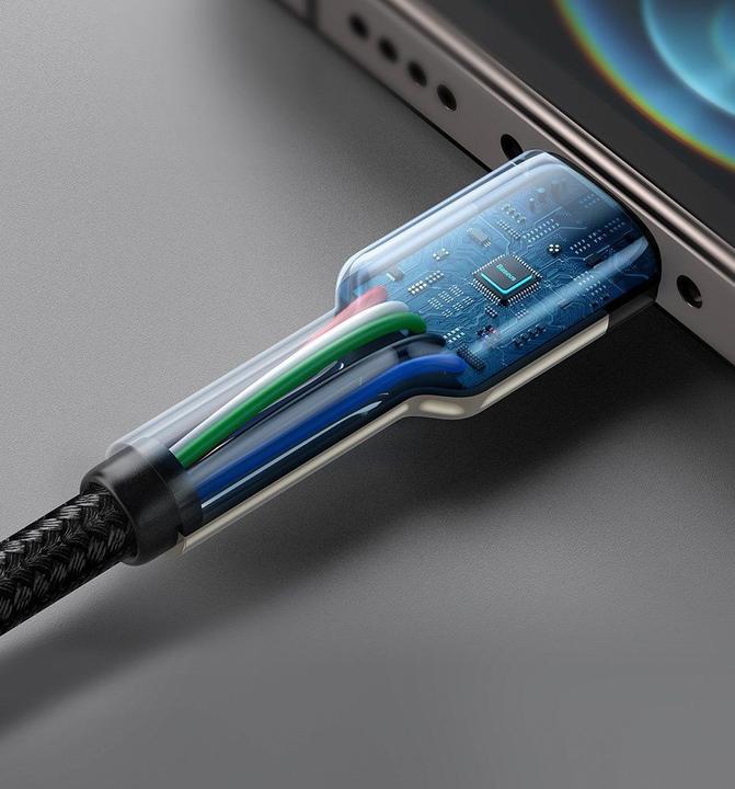 Actual product image Baseus Cafule (1 m, USB 2.0, 20 W)