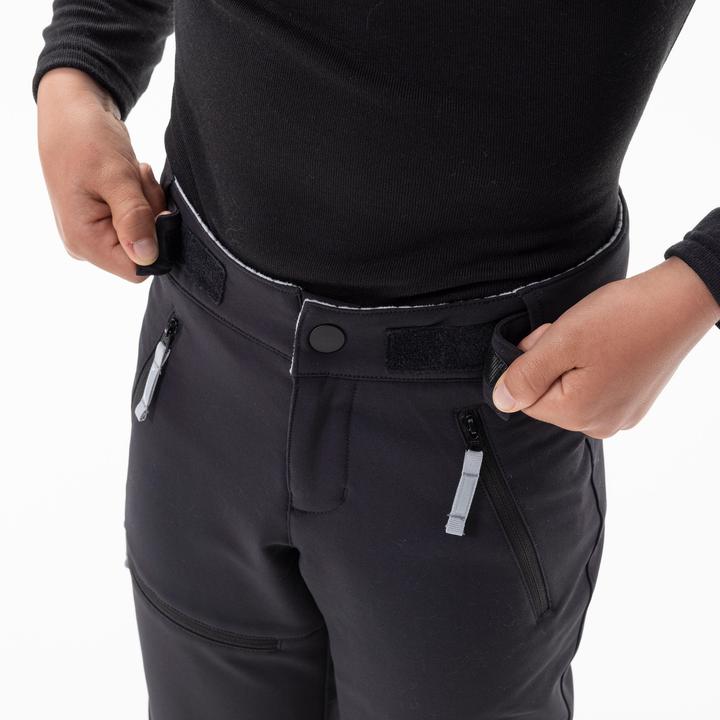 Produktbild Quechua Winterhose Softshell Kinder Gr. 122–170 warm Wandern - SH500 Mountain (6, 7, 8)