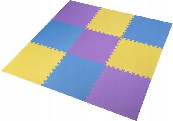 Immagine prodotto One Fitness Mata ochronna MP10 180 cm x 180 cm x 1 cm wielokolorowa (10 mm)