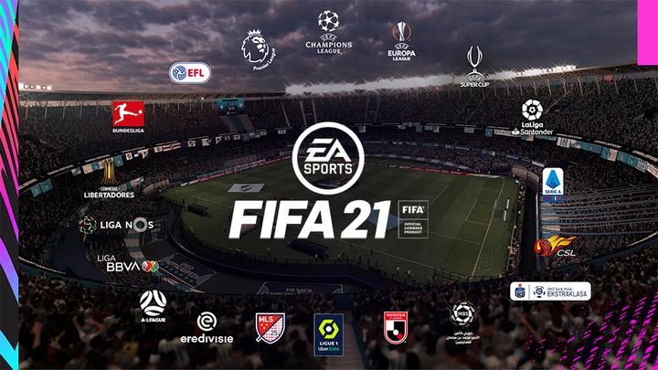 Image du produit EA Games FIFA 21 (PS4, Multilingue)