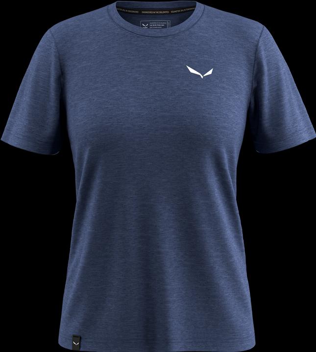 Actual product image Salewa Eagle Minilogo Merino T-Shirt Women (38, M)