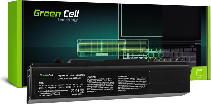 Actual product image GreenCell Laptop Battery for Toshiba Tecra A2 A9 A10 S3 - 11.1V - 4400mAh (6 Cells, 4400 mAh)
