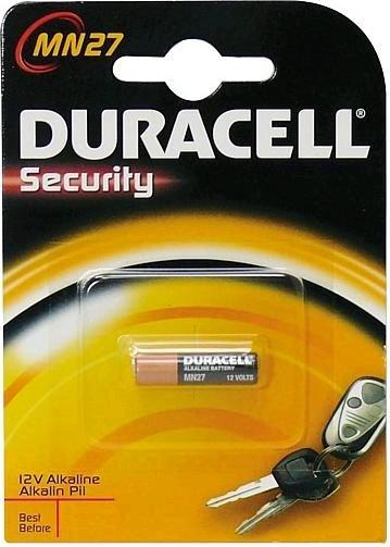 Actual product image Duracell Electronics (1 pcs., A27, 18 mAh)