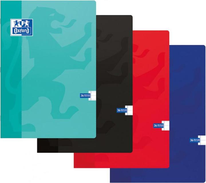 Actual product image Oxford Exercise book (A4, Lined, Hardcover)