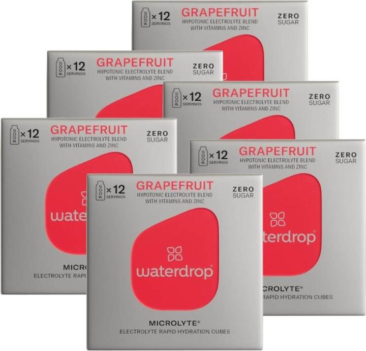 Produktbild Waterdrop Microlyte Grapefruit (Grapefruit, 12 x)