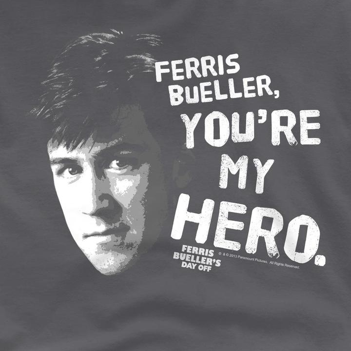Produktbild Ferris Bueller´s Day Off Ferris Bueller's Day Off My Hero TShirt (3XL)