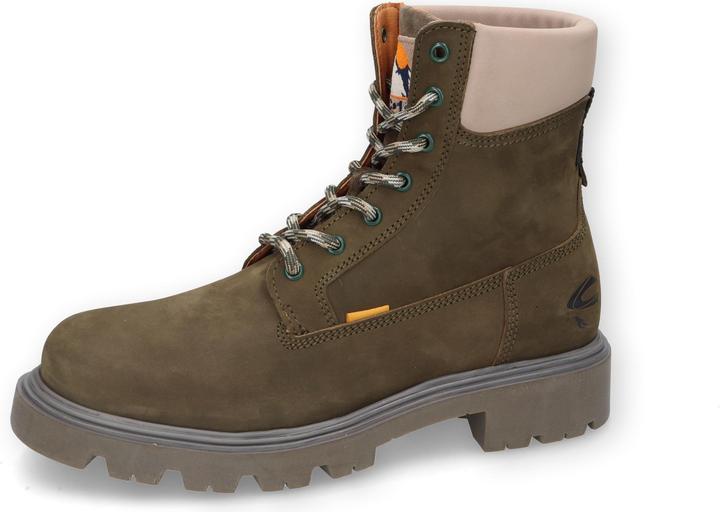 Image du produit Camel Active Hoher Schnürboot aus hochwertigem Leder (41)