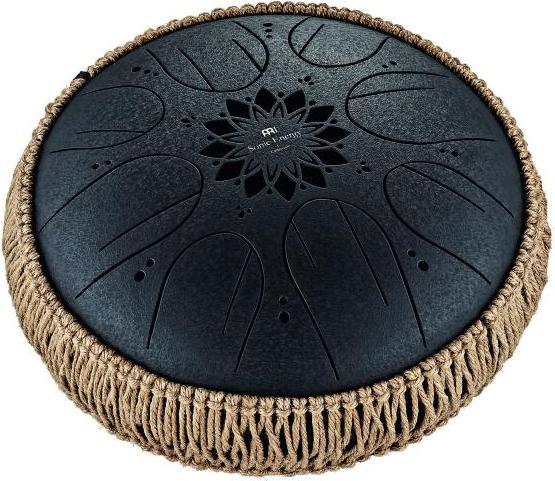 Produktbild Meinl Sonic Energy MOSTD1BK Tongue Drum H-Moll 8 Töne mit Reinigungstuch (Perkussion)