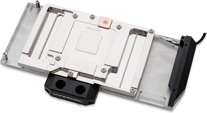 Actual product image Watercool Heatkiller V for RTX 30803090, ARGB - Nickel + Acrylic