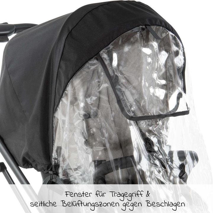 Produktbild Hauck Raincover Stroller Black