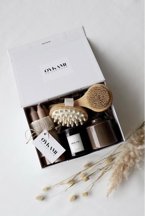 Oykami Home und Wellness Geschenkbox "New York" (Körperpflegeset)