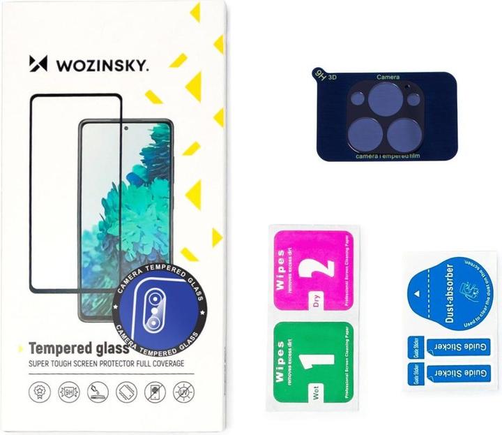 Image du produit Wozinsky Full Camera Glass 9H Full Camera Tempered Glass for Xiaomi Redmi Note 11 Camera (CHINA) (1 pièce(s), Xiaomi Redmi Note 11)
