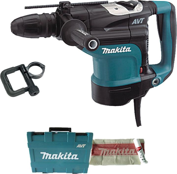 Actual product image Makita SDS-Max electronic hammer drill HR4511C (Electrical connection)
