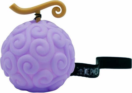Actual product image Teknofun One Piece figurine lumineuse Devil Fruit 8 cm