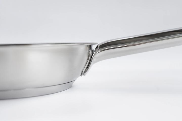 Produktbild Demeyere Resto 3 Duraslide Bratpfanne 20cm (20 cm, Bratpfanne, Edelstahl, Aluminium)