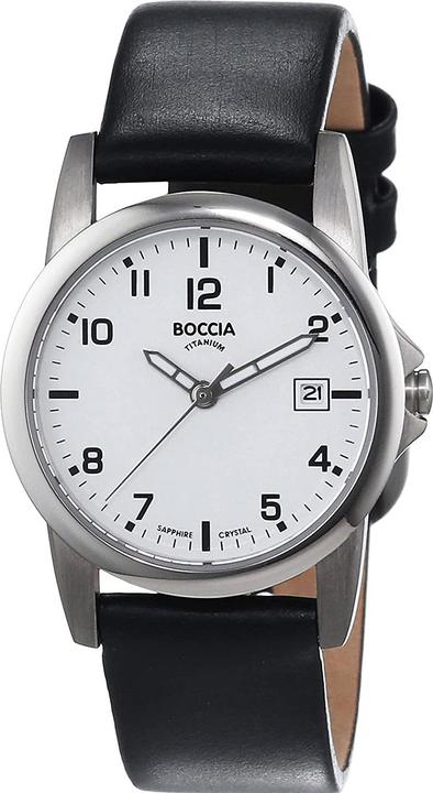 Actual product image Boccia 3298-01 Ladies Watch Titanium 29mm 5ATM (Analogue wristwatch, 29 mm)