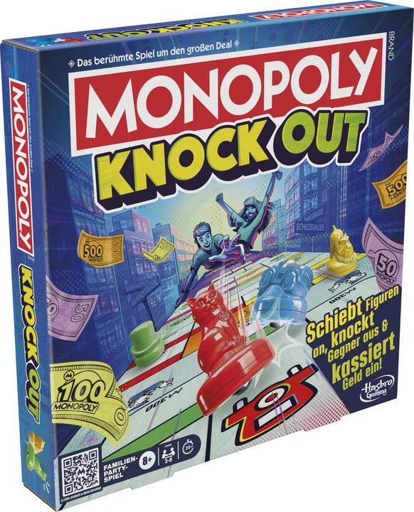Actual product image Monopoly Knockout (German)