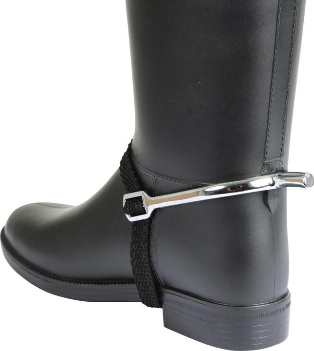 Immagine prodotto Kerbl Speroni da donna con cinturino a forma di goccia, 25 mm, 321252