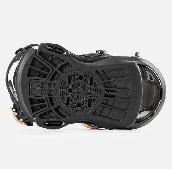 Image du produit Dreamscape Fixation snowboard adulte allmountain/freestyle - SNB 500 noir (L)
