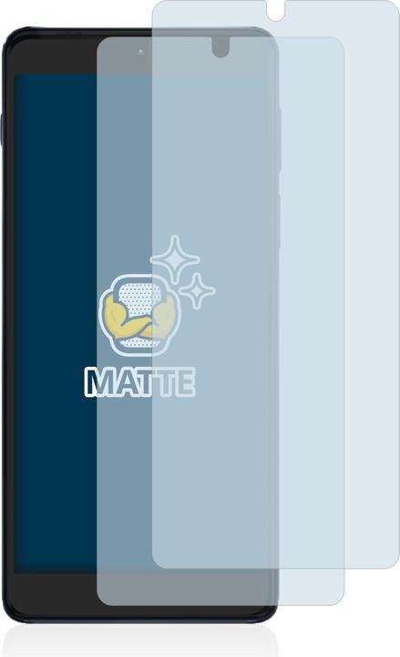 Actual product image BROTECT Anti-glare screen protector matt (2 Piece, Motorola Edge 20 Pro)