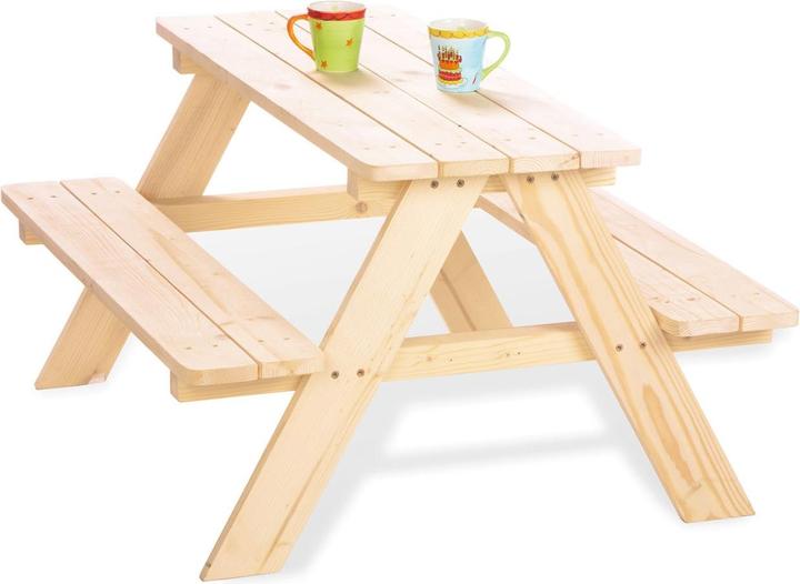 Produktbild Pinolino Kindersitzgarnitur Nicki für 4