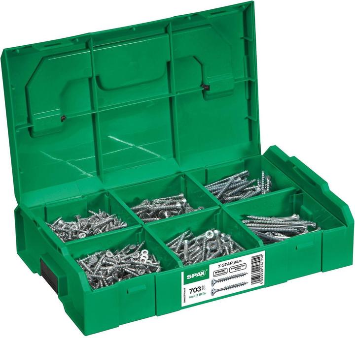 Immagine prodotto Spax L-BOXX (703 Viti per pezzo)