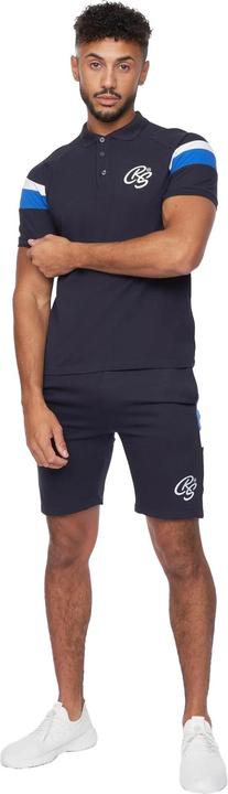 Crosshatch Mens Maxmore Top & Shorts Set (M)