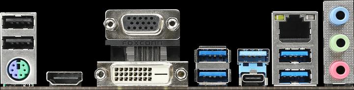 Actual product image AsRock B365 Pro4 (LGA 1151, Intel B365, ATX)