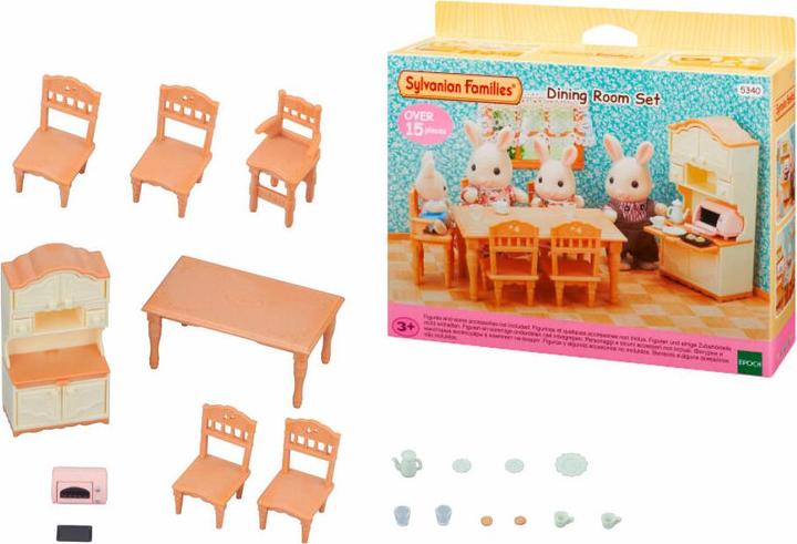 Produktbild Sylvanian Families Dining Room Set