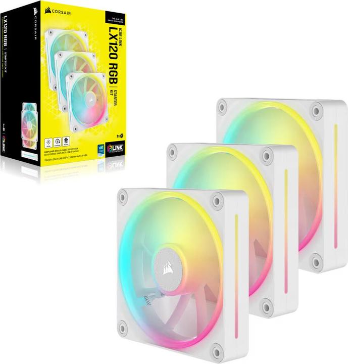 Image du produit Corsair LX120 (120 mm, 3 x)