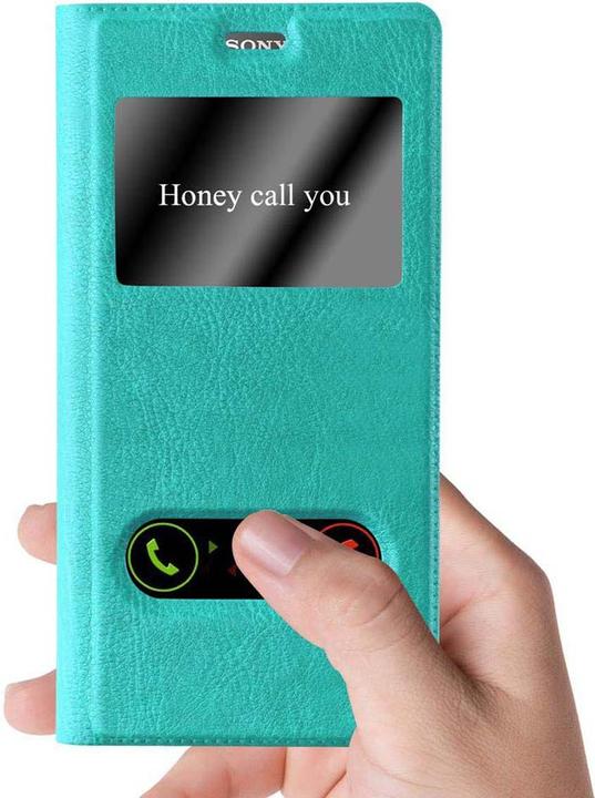 Productafbeelding Cadorabo Boek met Uitzicht Dubbele Raambedekking (Xperia Z5 Premium)