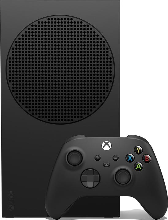 Produktbild Microsoft Xbox Series S – 1TB Carbon Black