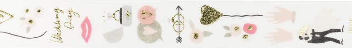 Image du produit Rico Design Washi Tape "Jour de mariage