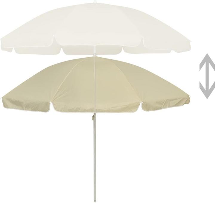 Image du produit VidaXL Parasol de plage (2.40 m)