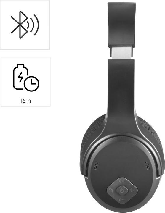 Image du produit Hama Casque de télévision (pas de réduction du bruit, 2.50 h, Filaire)